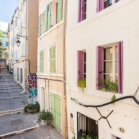 Le Boheme Du Panier Apartment Marseille Bagian luar foto