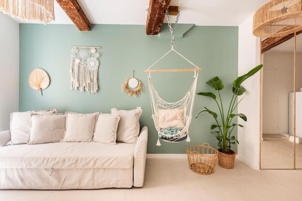 Le Boheme Du Panier Apartment Marseille Bagian luar foto