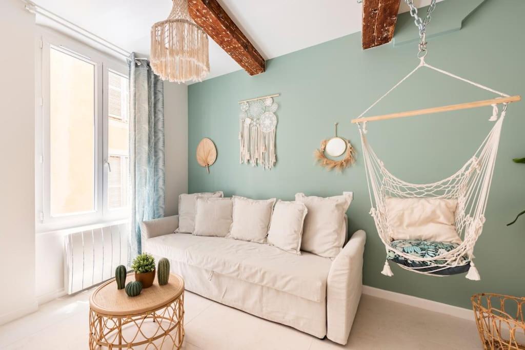 Le Boheme Du Panier Apartment Marseille Bagian luar foto