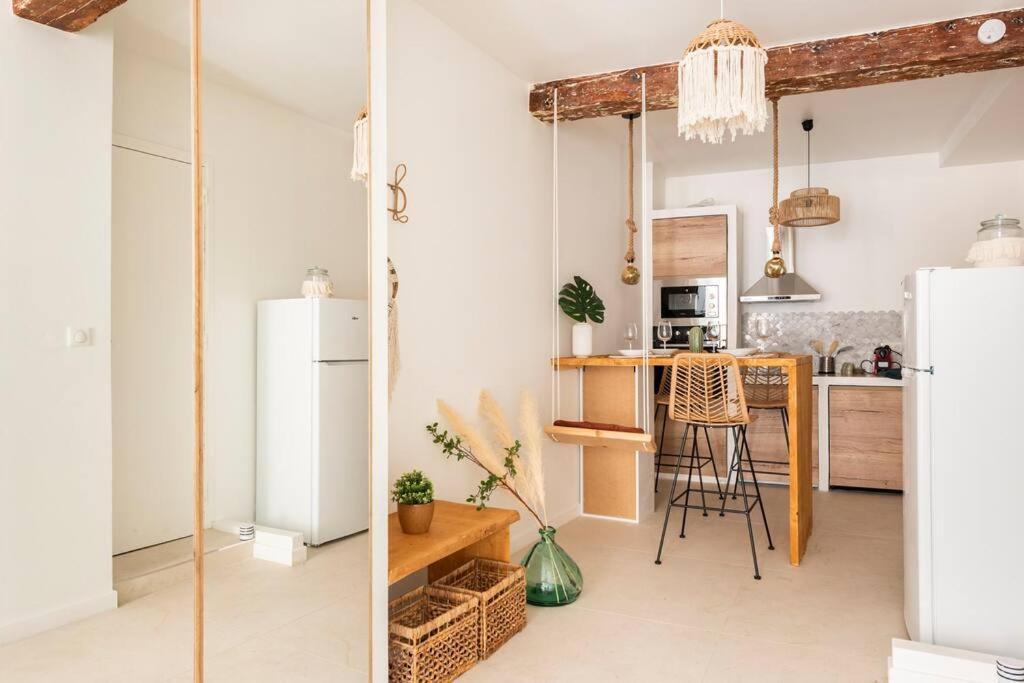 Le Boheme Du Panier Apartment Marseille Bagian luar foto
