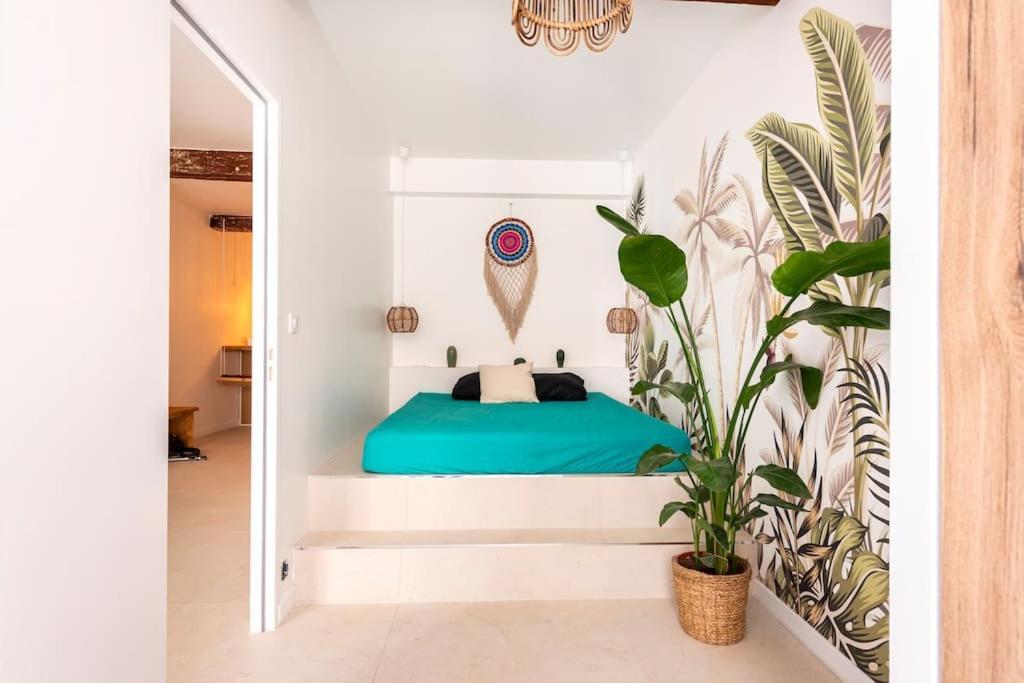 Le Boheme Du Panier Apartment Marseille Bagian luar foto