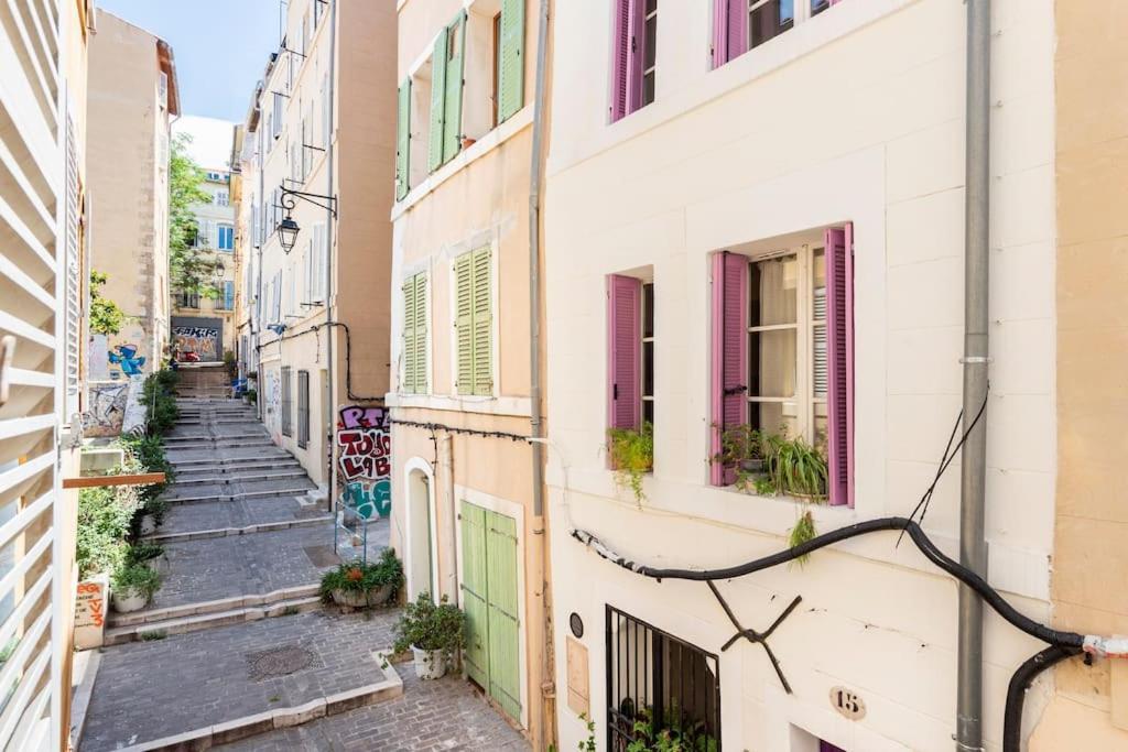 Le Boheme Du Panier Apartment Marseille Bagian luar foto